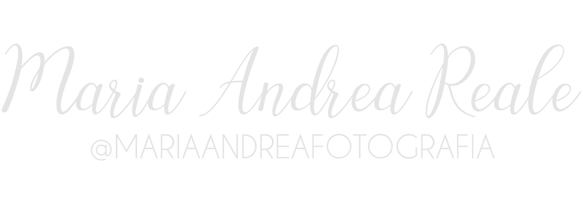 Maria Andrea Reale – Fotografia